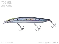 ダイワ ショアラインシャイナーZ - バーティスR 140S #アデルチャートヘッドイワシ 140mm 28.5g　スローシンキング