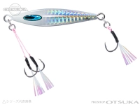 ダイワ ソルティガ - FKジグ TG SLJ #PHシルバーグローヘッド 80g 85mm