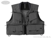 ダイワ ネイティブクリークベスト - DV-3222 #グレー Mサイズ