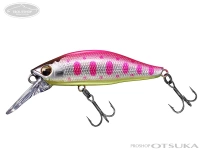 ダイワ シルバークリークミノー - ダイビングカスタム 50FS #ピンクヤマメチャートベリー 50mm 6.1g ファーストシンキング