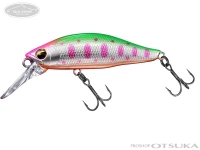 ダイワ シルバークリークミノー - ダイビングカスタム 50FS #桜ヤマメ 50mm 6.1g ファーストシンキング