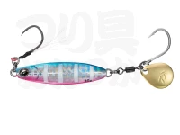 Daiwa Samurai Jig R - Spin Size 05 PH Blue Pin Zebra 60mm 30g