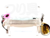 ダイワ サムライジグ - 65MLMS-SMT #08 ピンクグロー 60mm 30g