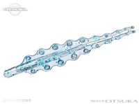 Daiwa Kohga Flare Leaf Size Blue Dot Glow 2 Inch