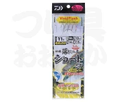 ダイワ 快適落し込み仕掛けSS LBG - 剛鋭イサキショートSP #ケイムラフラッシャー ハリ10号 ハリス12号 幹12号 全長2.15m