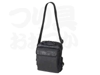 ダイワ ショルダーポーチ - (D) #スパイラルブラック 約7×19×24cm