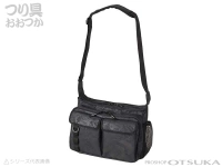 ダイワ ショルダーバッグ - (D) #スパイラルブラック 約15×33×24cm