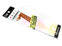 ダイワ 紅牙シリコンネクタイ - 紅牙SCネクタイ #チェッカーズオレンジ/ゴールドラメ ツインカーリーR