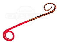 ダイワ 紅牙シリコンネクタイ - ツインカーリーR # チェッカーズオレンジ+紅牙レッド -