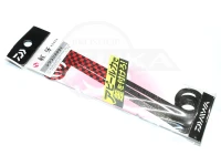 ダイワ 紅牙シリコンネクタイ - 紅牙SCネクタイ #チェッカーズレッド/マジカルブラック ツインカーリーR