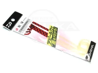 ダイワ 紅牙シリコンネクタイ - 紅牙SCネクタイ #チェッカーズレッド/グローラメ ツインカーリーR