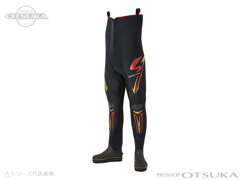 国内送料当社負担] ダイワ スペシャルスリムウェーダー 先丸中割 SPW 