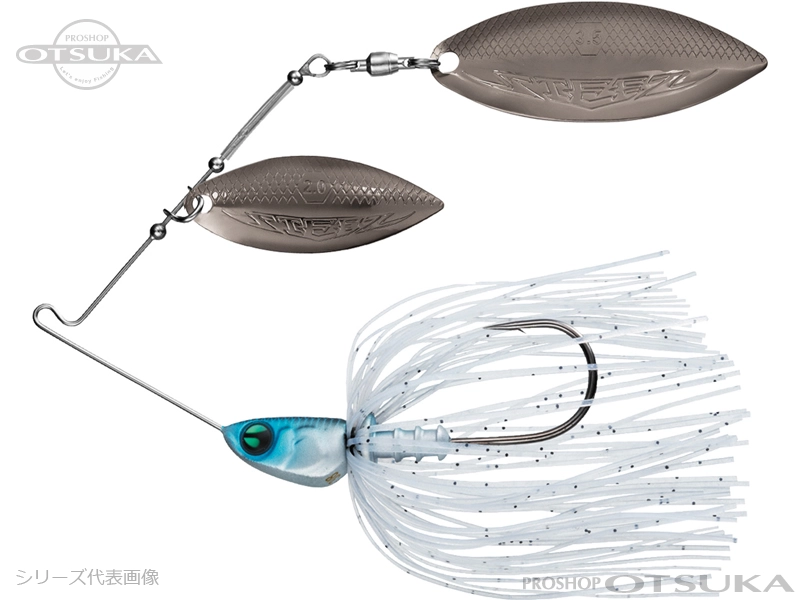 スピナーベイト　9個 ケンクラフト スピナーベイト リニージスピンの通販 by