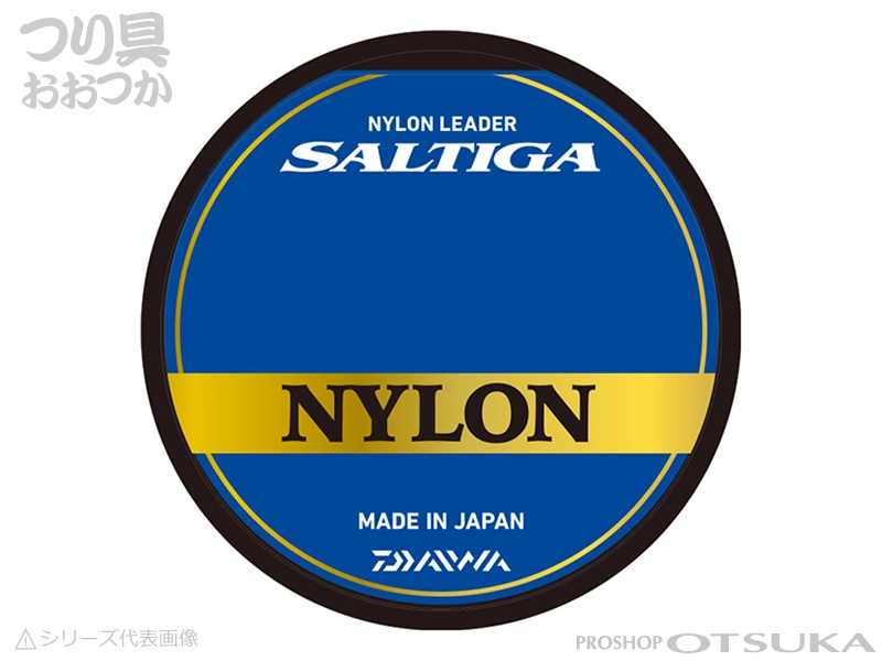 ダイワ ソルティガ ソルティガ ナイロンリーダー #8 30lb(0.470mm) #クリア