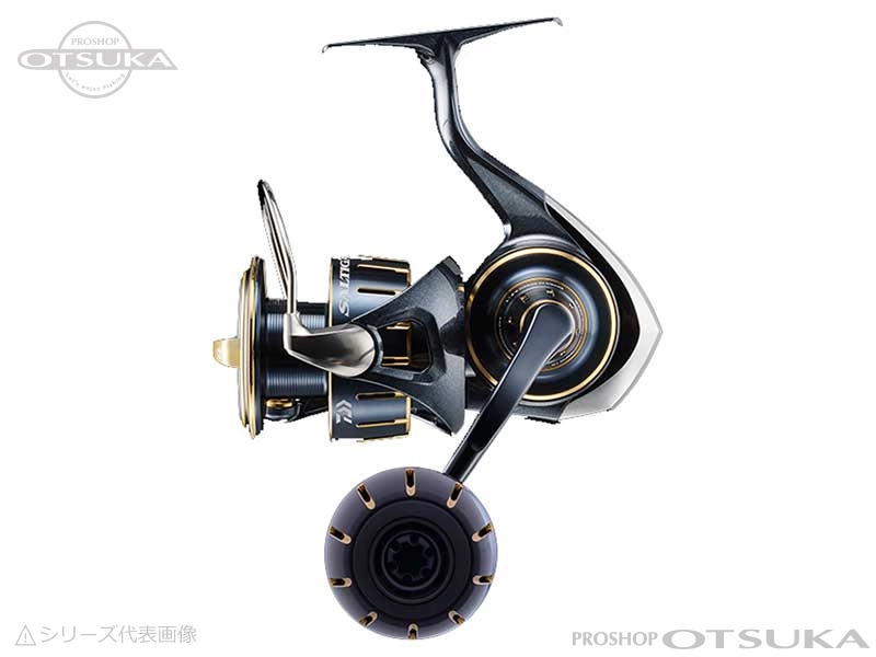 国内送料当社負担] ダイワ 23 ソルティガ 5000-XH ギア 6.2:1 自重 
