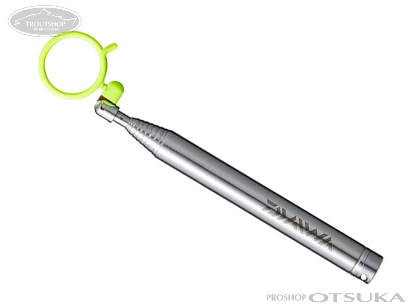 ダイワ シルバークリーク ルアーリトリーバー 使用全長108cm 収納全長16cm #イエロー(先端部)