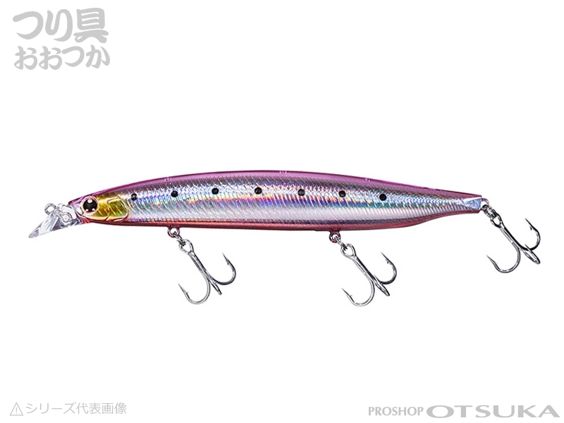 ダイワ バーティスR 140S 140mm 28.5g スローシンキング #アデル