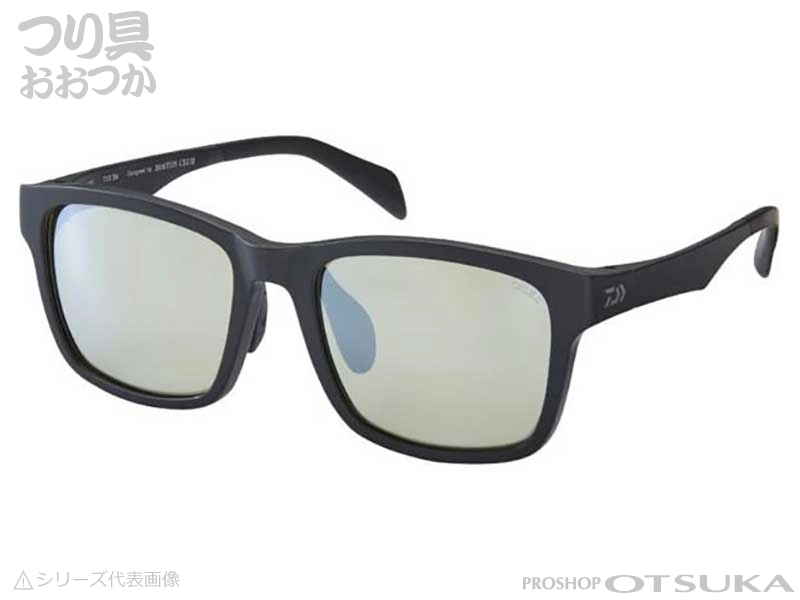 ダイワ 偏光グラス TLX 024 #トゥルービューシルバーブルーミラー