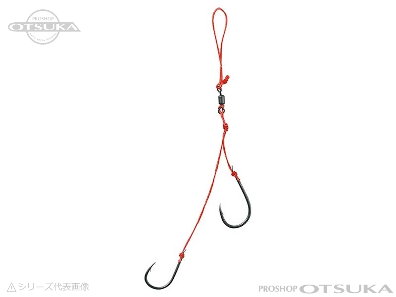 ダイワ 紅牙 遊動テンヤ替え針SS+ 大鯛対応  鯛針13号 鯛針11号 フロロ芯入りPEライン使用