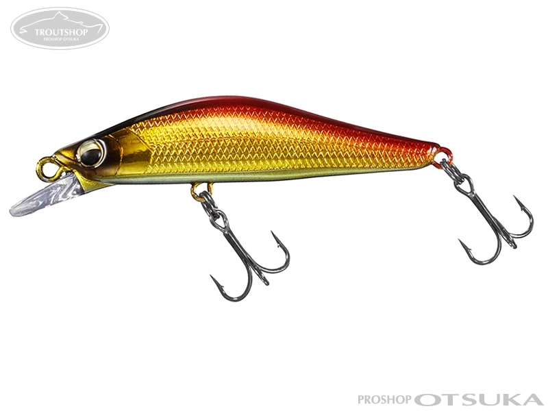 ダイワ シルバークリーク トラッド 53UL ミノーイング エリアトラウト