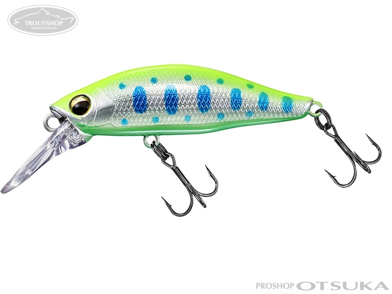 75％以上節約 ダイワ TS トラウトプラグ シルバークリークミノーダイビングカスタム50FS ルアー、フライ