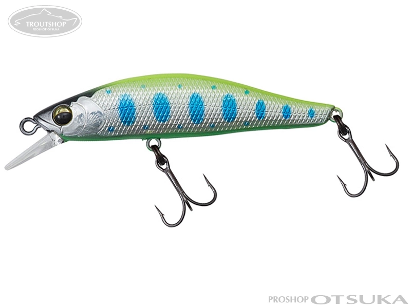 ダイワ シルバークリークミノー 61S 61mm 6.5g シンキング #夏色ヤマメ - プロショップオオツカ