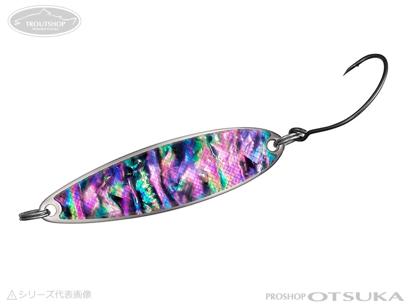JDM Spoons 10.1g-] Daiwa Chinook S 17g-S 17g / Black Shell | JDM