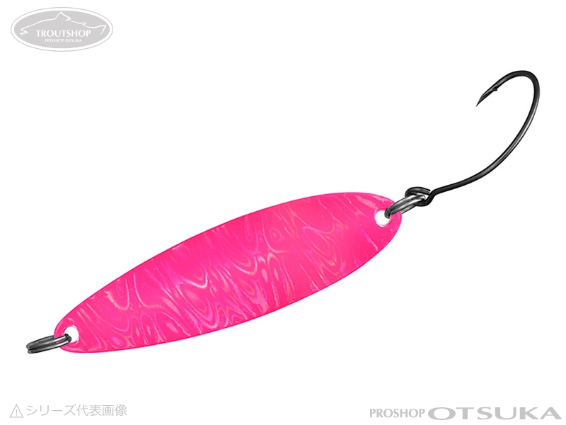 JDM 5.1g-7g Spoons] Daiwa Laser Chinook S 7g-S 7g Pink | JDM