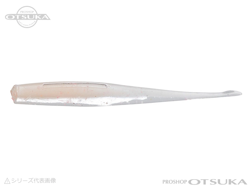 ダイワ 月下美人 デュアルビーム 2インチ #桜ドットグロー