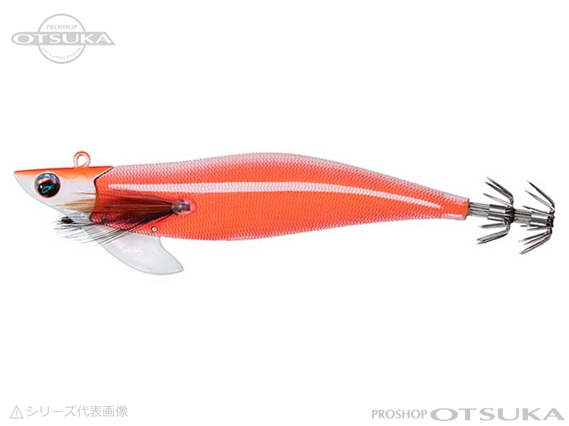 ダイワ エメラルダスボートII RV 3.0号25g ラトル #14 夜光グロー