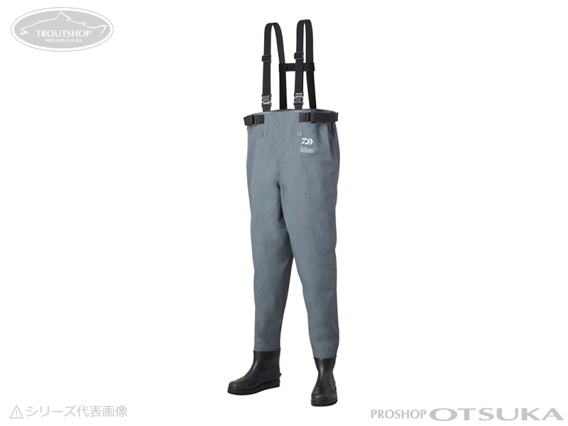 オレンジブルー ウェーダー マズメ ゲームウェーダーVer.2 タイド