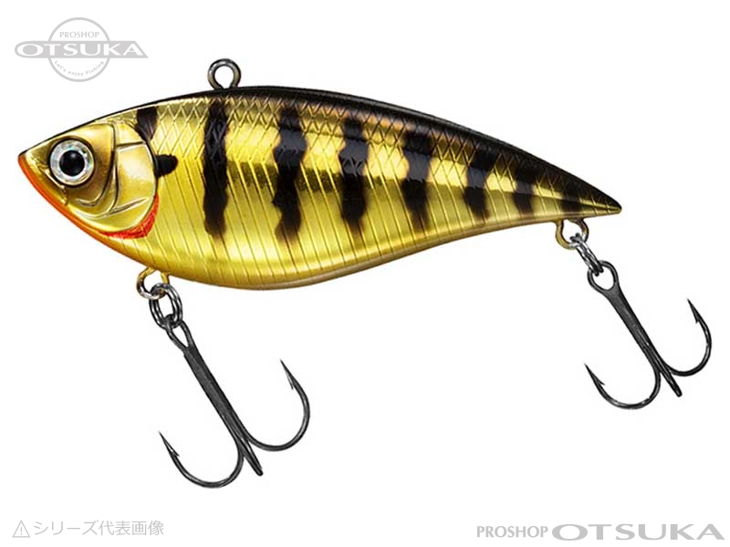 ダイワ TDバイブレーション 63S 63mm 10g シンキング #クロキンギル の
