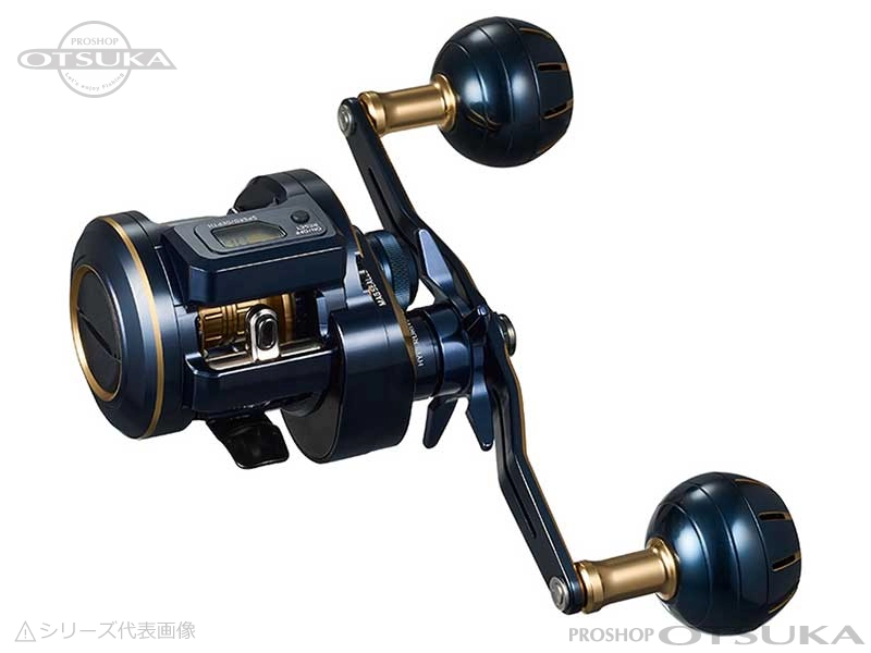 国内送料当社負担] ダイワ 21 ソルティガIC 300L-DH ギア 6.3:1 自重 