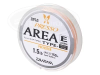 ダイワ プレッソ ライン - プレッソエリア タイプE #プレッソオレンジ 0.3号 1.5lb 150m