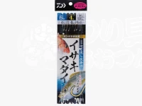 ダイワ 快適吹き流し仕掛 - イサキマダイ3本針 全長6m ケン付チヌ金4号ハリス4号幹4号