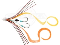 Daiwa Kohga 73L-S Size 1.5 Mikan Rame + Nakai Orange Compatible With Leader Nylon, Fluorocarbon Up To Size 10.