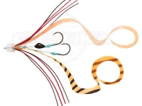 Daiwa Kohga 73L-S Size 1.5 Kaimura Orange + Orange Zebra Compatible With Leader Nylon, Fluorocarbon Up To Size 10.