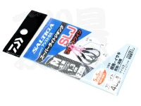ダイワ ソルティガ アシストフックSS - SLJフロントツイン  太軸Mサイズ ライン長1.3cm