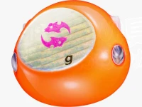 ダイワ 紅牙 - ベイラバーフリーベータヘッド #紅牙オレンジ 200g