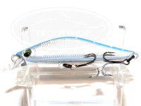 ダイワ シルバークリークミノー - ダートカスタム 53S #ブルーバックイワナ 53mm 4.5g シンキング