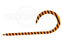 ダイワ 紅牙シリコンネクタイ - シングルカーリー # オレンジゼブラ -