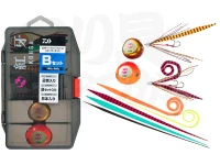 ダイワ 紅牙 - ベイラバーフリーベータスターターキット 少し食い渋った時効果的なカラー Bセット ヘッド2個/ユニット2個/ネクタイ5本