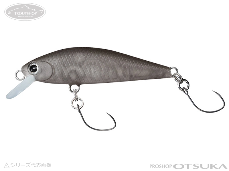 ダイワ Dr.ミノーII エリアチューン 42HF 42mm 1.9g ハイフローティング # カフェオレシャーベット