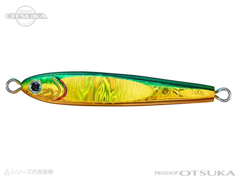 ダイワ ソルティガTGベイト 180g 180g #MGケイムラグリーンゴールド