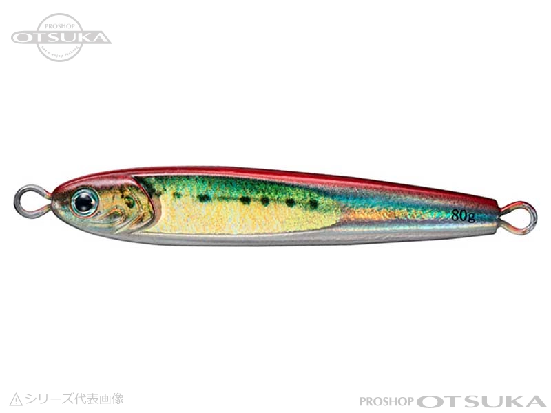 ダイワソルティガ TGベイト 80g×2 PHグリーンゴールド AFグリーン