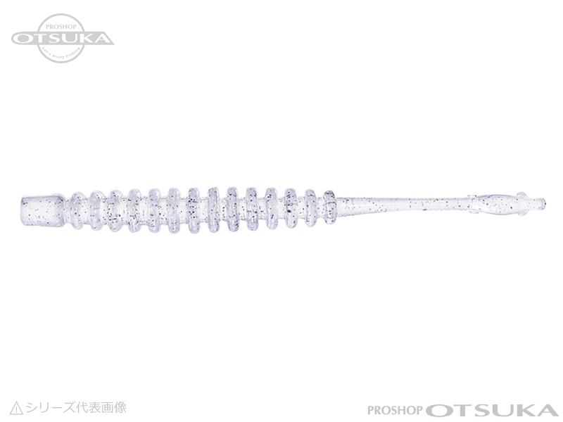 ダイワ 月下美人 アジングビーム 2インチ 2インチ #オーロラシラス