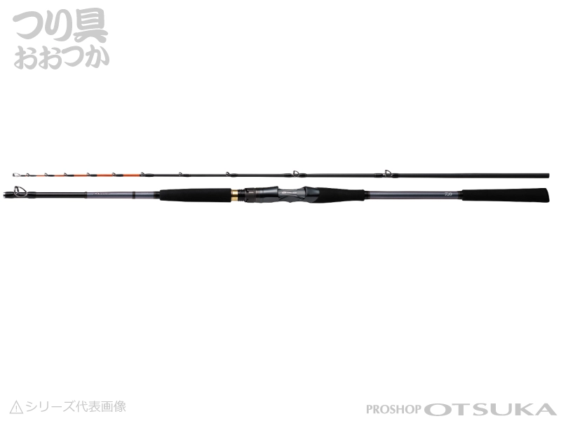 ダイワ メタリア ヤリイカ 82-155 全長1.55m 自重138g オモリ負荷80