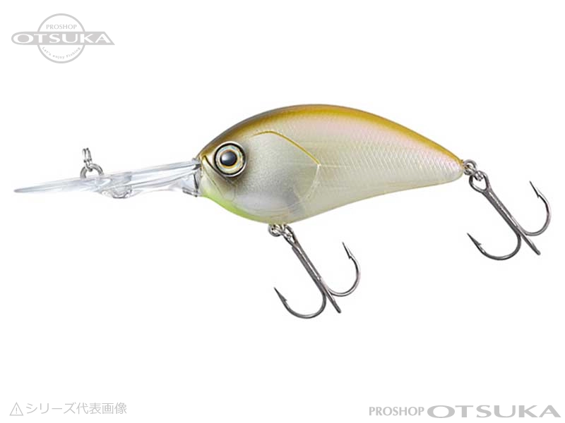 【DRT】タイニークラッシュ等　一誠デプスジャッカルイマカツメガバスボトムアップ DRT タイニークラッシュ ローフロート