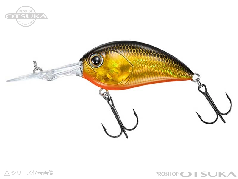 ダイワ スティーズ スティーズクランク 200 50mm 10.1g フローティング #クロキン