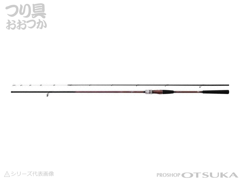ダイワ 紅牙テンヤゲーム M-240K 2.40m テンヤ1-12号 | プロショップ